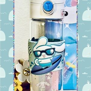Cinnamoroll Water Bottle